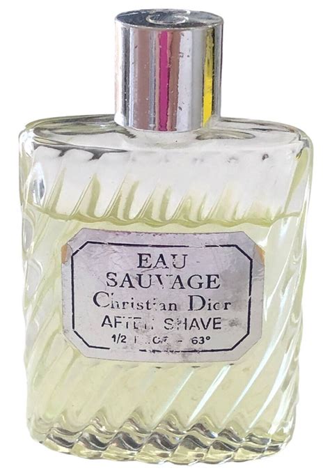 eau sauvage Christian Dior vintage